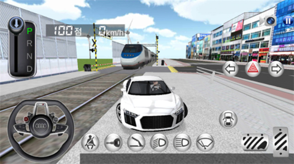 3d开车驾驶模拟截图2