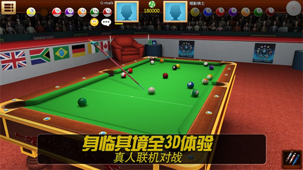 真实3d台球中文手游截图2