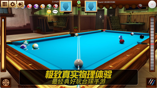 真实3d台球中文手游截图1