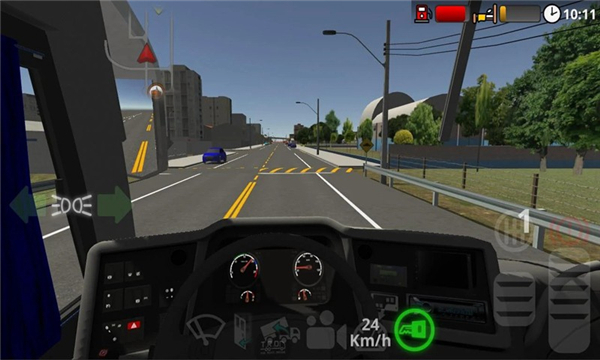 公路司机模拟器截图1