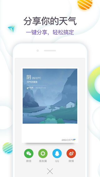 360天气预报截图4