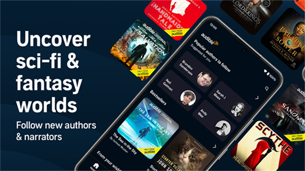 amazon audible截图1
