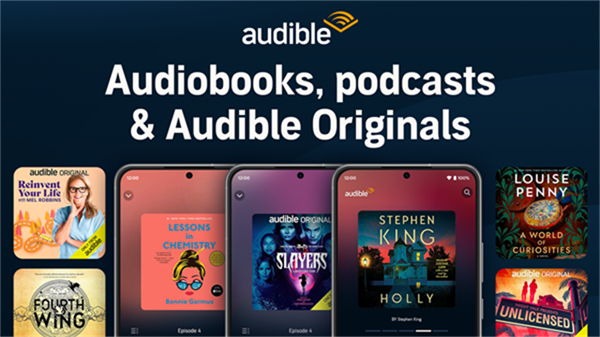 amazon audible截图3