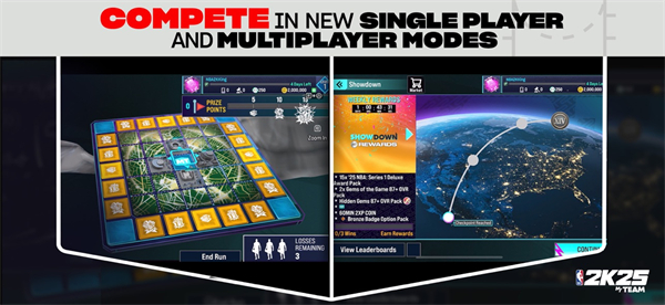 NBA2K25梦幻球队手游截图2