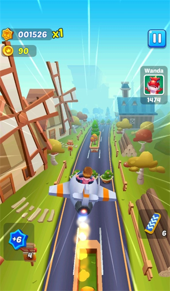 地铁公主跑酷