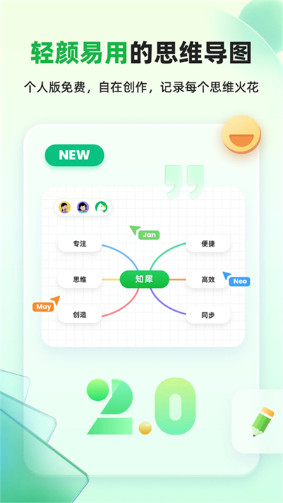 知犀思维导图安卓版截图4