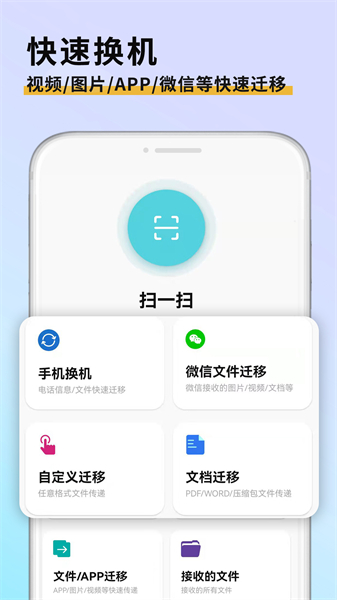 手机克隆迁移app