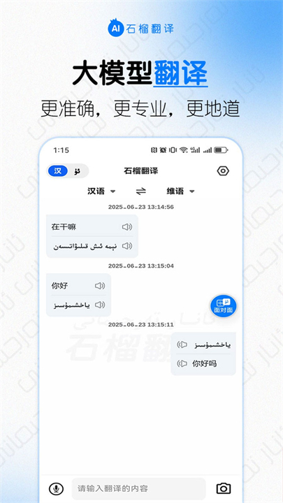 石榴翻译app截图1