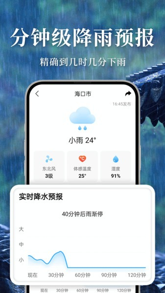 准雨天气预报手机版截图1