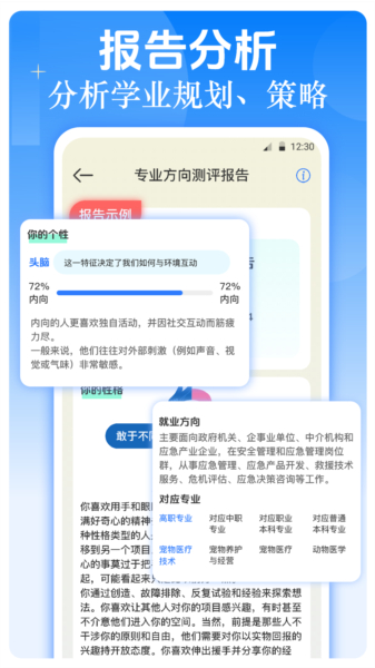 职业生涯规划app截图2