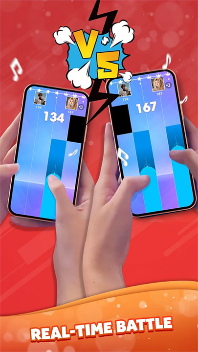 别踩白块儿3钢琴版截图2