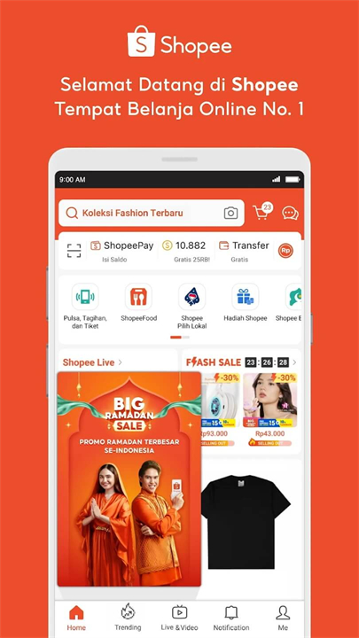 shopee购物app截图2