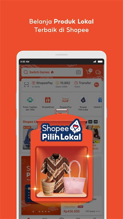 shopee购物app截图5