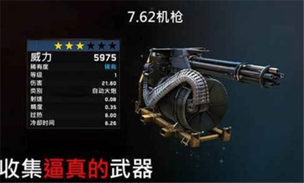 僵尸炮艇生存安卓版截图4