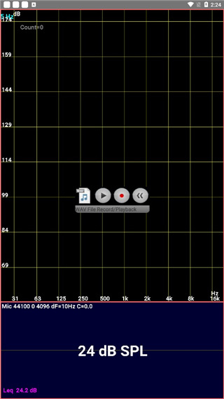 audiotool手机频谱仪截图1