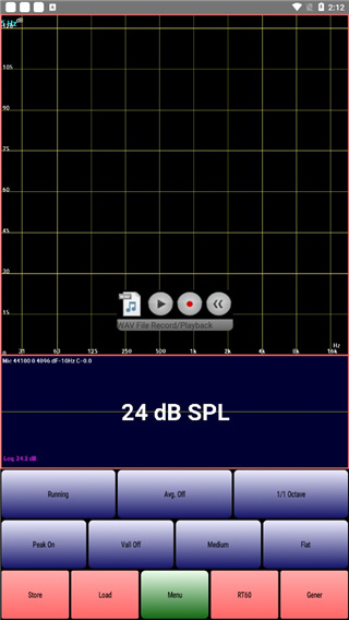 audiotool手机频谱仪截图5