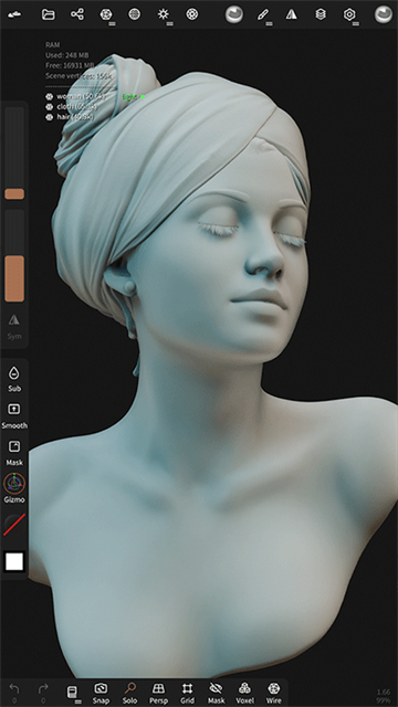 Nomad3d建模截图2