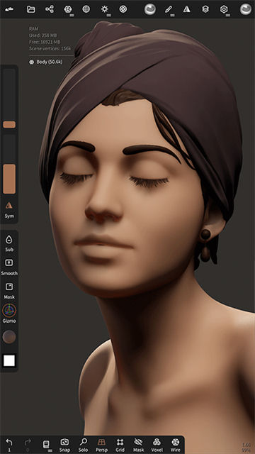 Nomad3d建模截图4