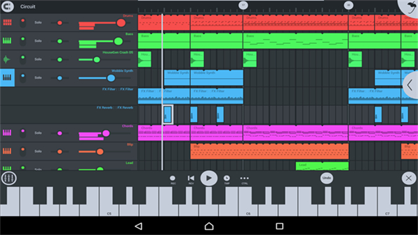 FL Studio Mobile安卓版截图1