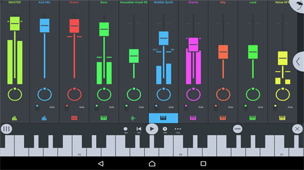 FL Studio Mobile安卓版截图4