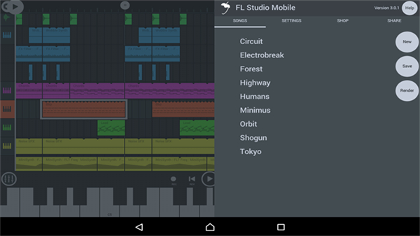 FL Studio Mobile安卓版截图5