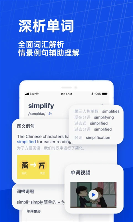 百词斩四六级估分器截图2