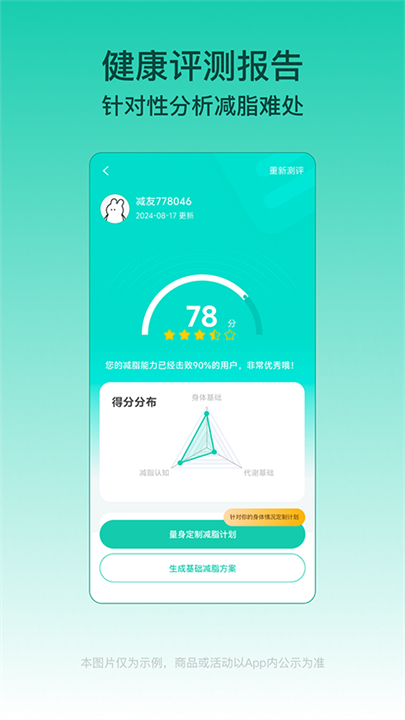 LEFU热量减肥法截图2