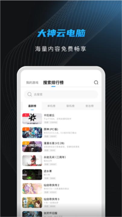 大神云电脑2025截图3