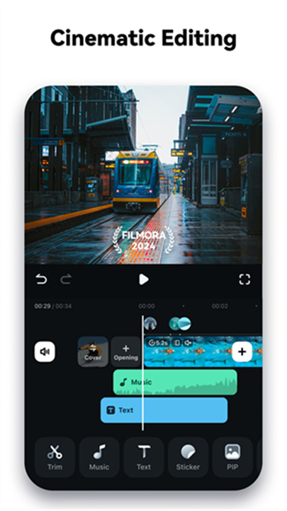 filmora手机版截图1
