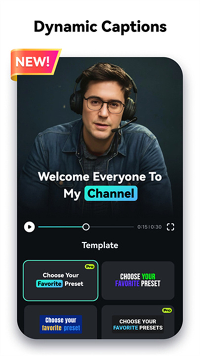 filmora手机版截图2