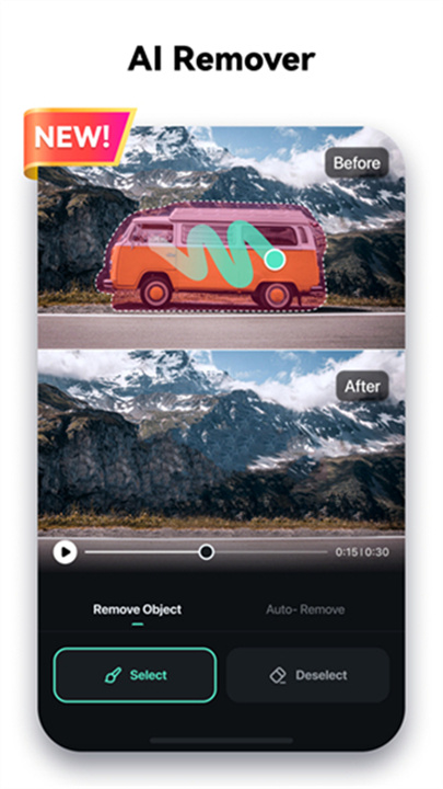 filmora手机版截图3
