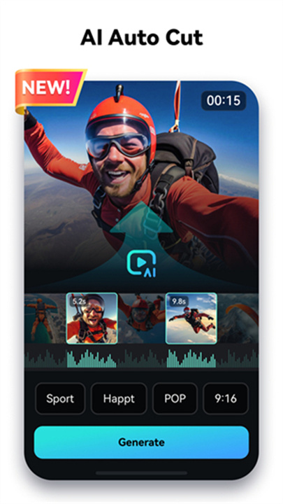 filmora手机版截图5