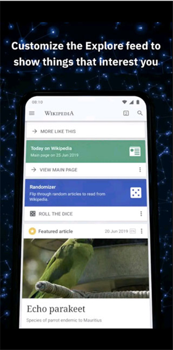 维基百科中文版截图1