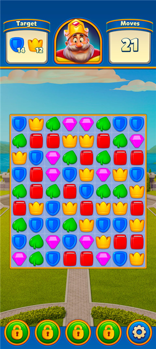 皇家比赛中文版截图1