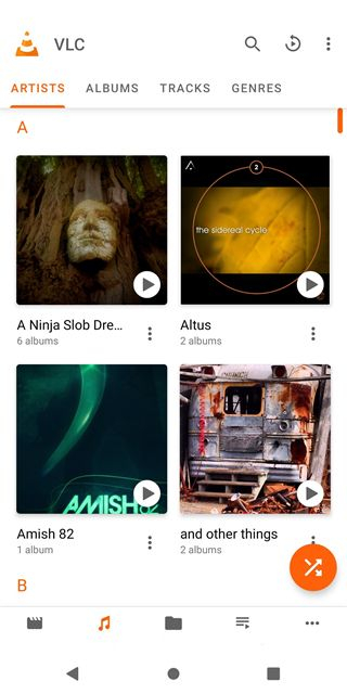 VLC播放器手机截图2