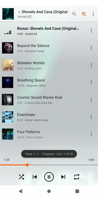 VLC播放器手机截图5