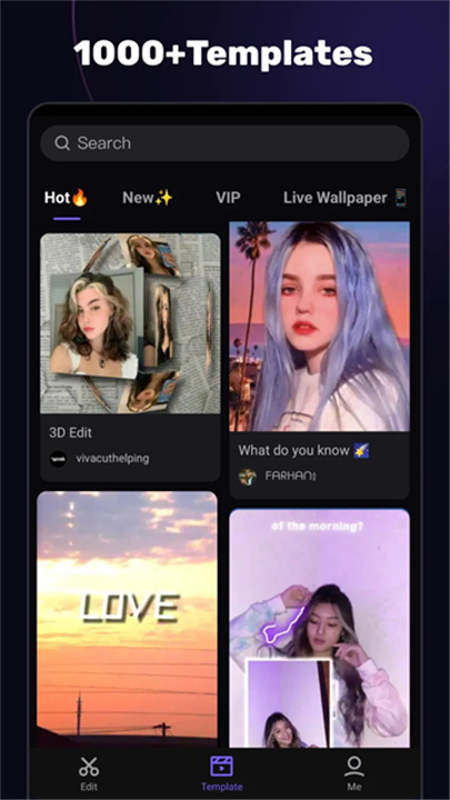 vivacut剪辑软件中文版截图3