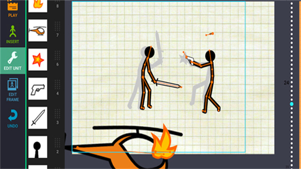 火柴人动画制作软件截图1