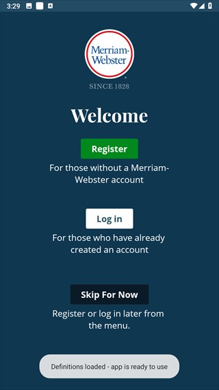 韦氏字典电子版