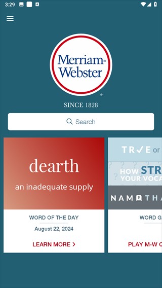 韦氏字典电子版
