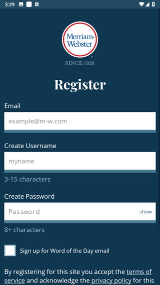 韦氏字典电子版