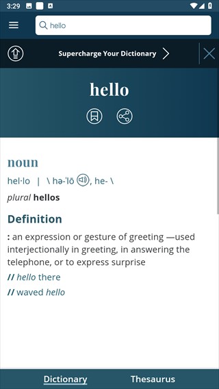 韦氏字典电子版