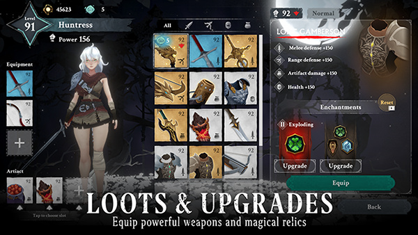 灵魂猎手地牢汉化版截图1