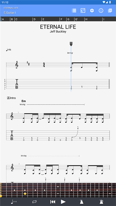 Guitarpro安卓版截图3