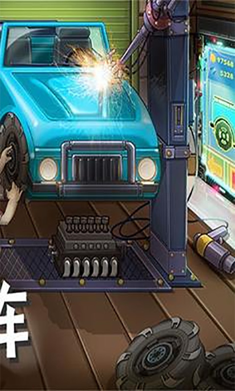 登山赛车Hill Climb Racing截图1