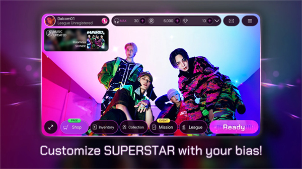 SUPERSTAR SMTOWN最新版截图2