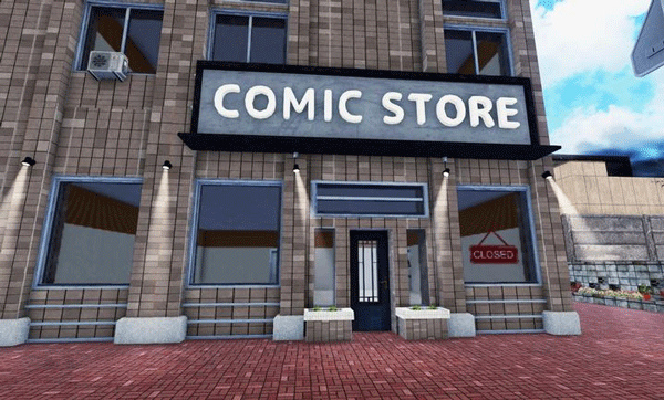 漫画书店模拟器截图2