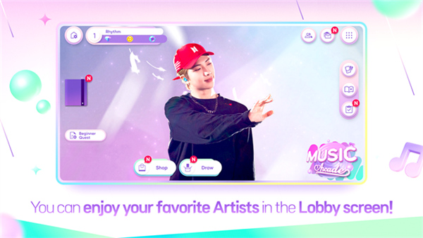 Rhythm Hive安卓版截图3