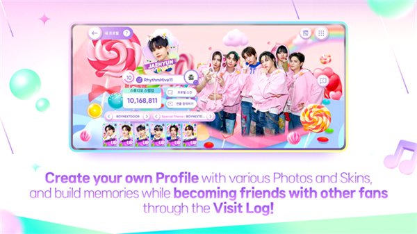 Rhythm Hive安卓版截图2