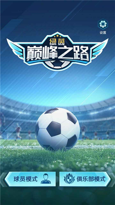 绿茵巅峰之路最新版截图2